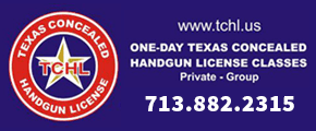 Texas Conceaeled Handgun Licenses